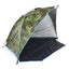 Tente de camping pop-up premium facile avec pare-soleil