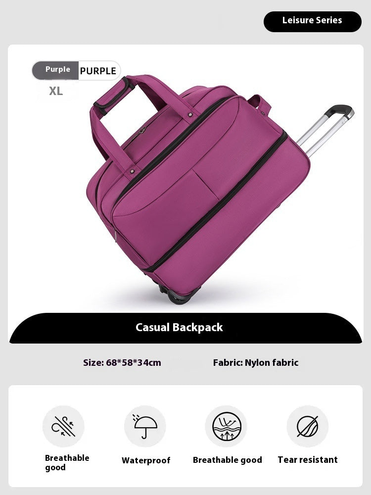 Lightweight Large Capacity Trolley Travel Bag