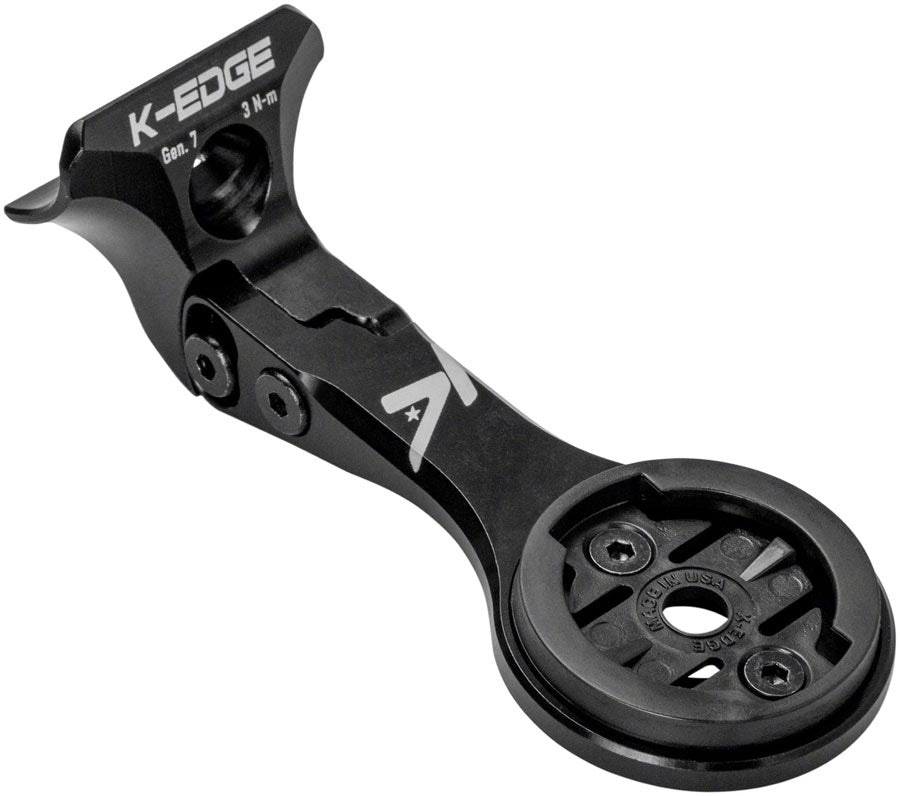 Soporte para computadora K-EDGE Garmin Gen 7 Madone/Emonda - Anodizado Negro