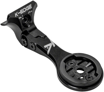 K-EDGE Garmin Gen 7 Madone/Emonda Computer Mount - Black Anodize