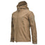 Men's Waterproof Camouflage Soft Shell Jacket