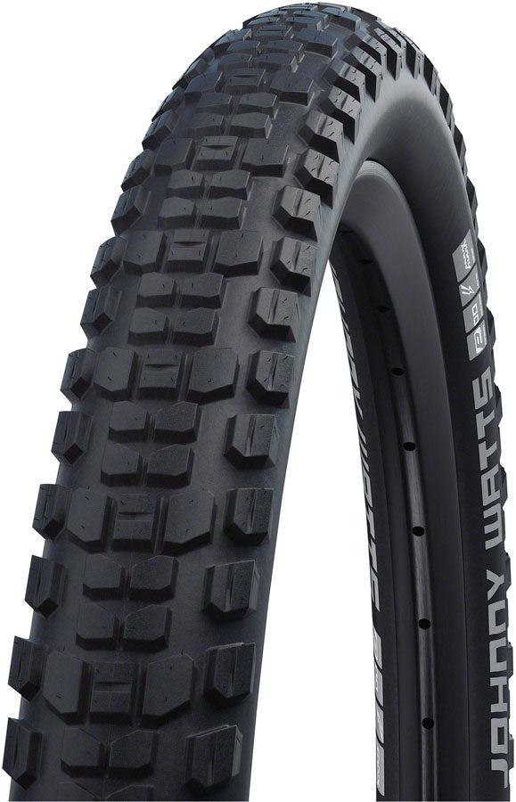 Pneu Schwalbe Johnny Watts - 27,5 x 2,35 Pliant Noir