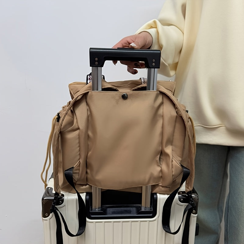 Bolso de Compras Multifuncional Impermeable y Elegante para Mujeres