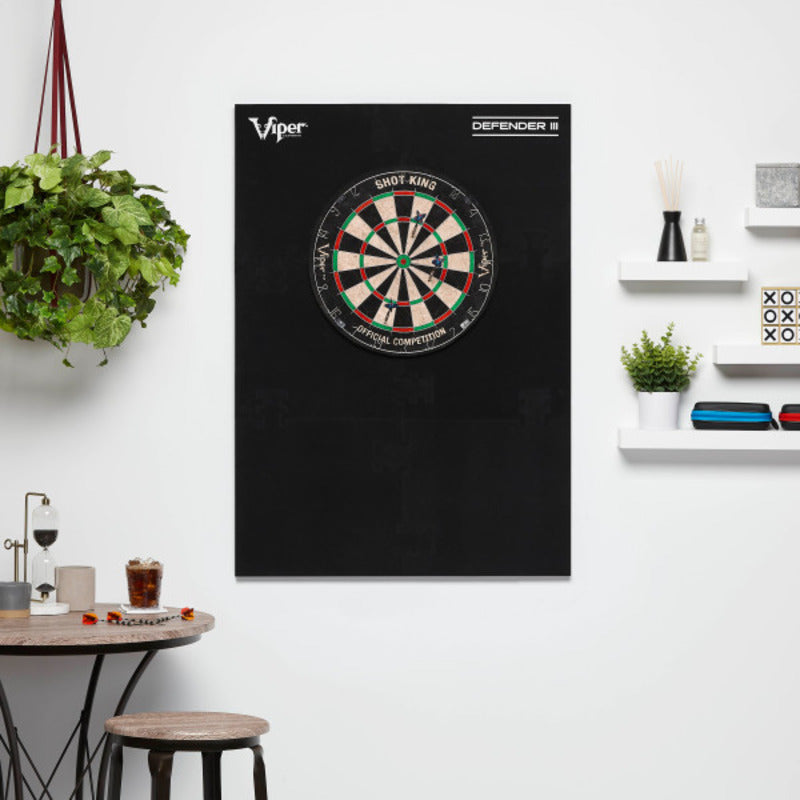 Viper Defender III Dartboard Wall Protector - Korvel