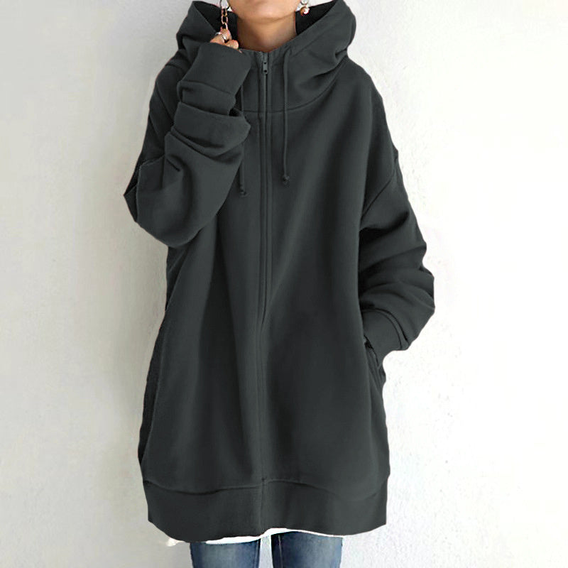 Oversized Women's Hooded Sweatshirt - S-5XL