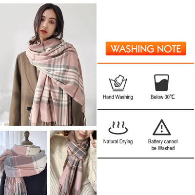 Premium Electric Heating Scarf for Winter Comfort