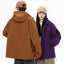 Veste coupe-vent extérieure pour couples pour hommes et femmes