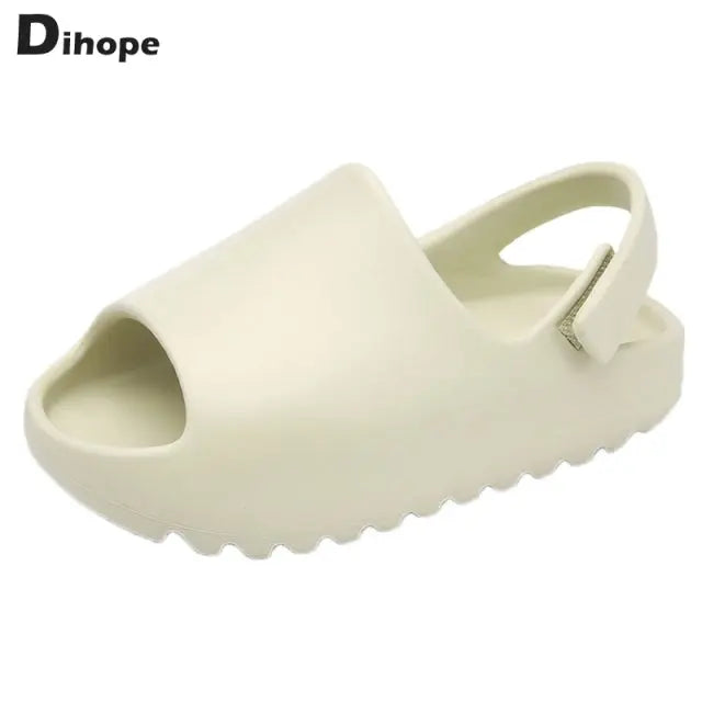 Sandalias de bebé cómodas sin hebillas en colores vibrantes
