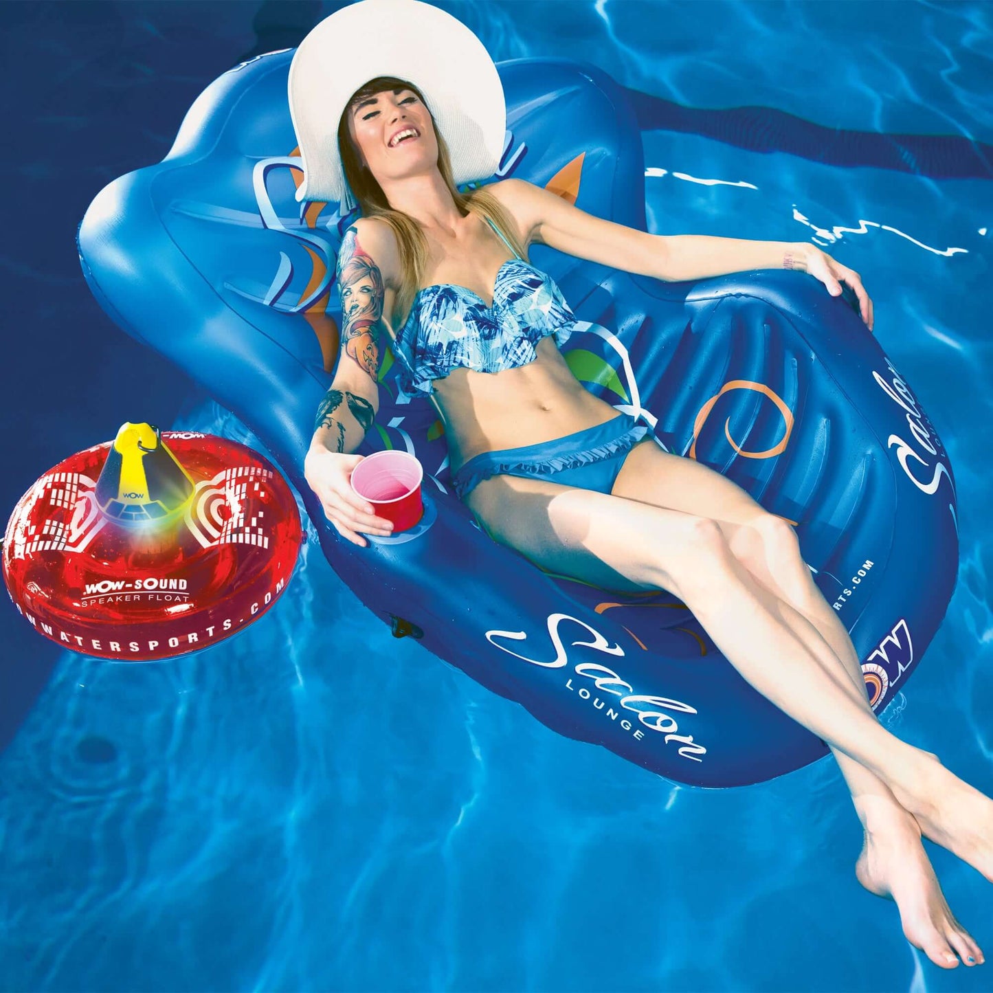 WOW Sports WOW-SOUND Buoy - Portable Waterproof Speaker