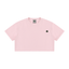 Loki & Ivy Women's Mineral Wash Cotton Crop T-Shirt