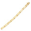 14k Yellow Gold Greek Fret Design Bracelet