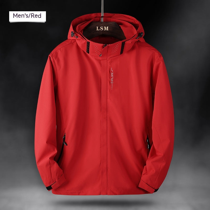 Men's Outdoor Waterproof Windcheater Jacket