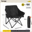 Durable Leisure Backrest Folding Chair for Outdoor Use
