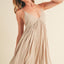 Elegant Summer Ruched Mini Cami Dress for Women – Chic, Comfortable, and Alluring with a Sculpted Fit and Daring Neckline for Special Events - Korvel