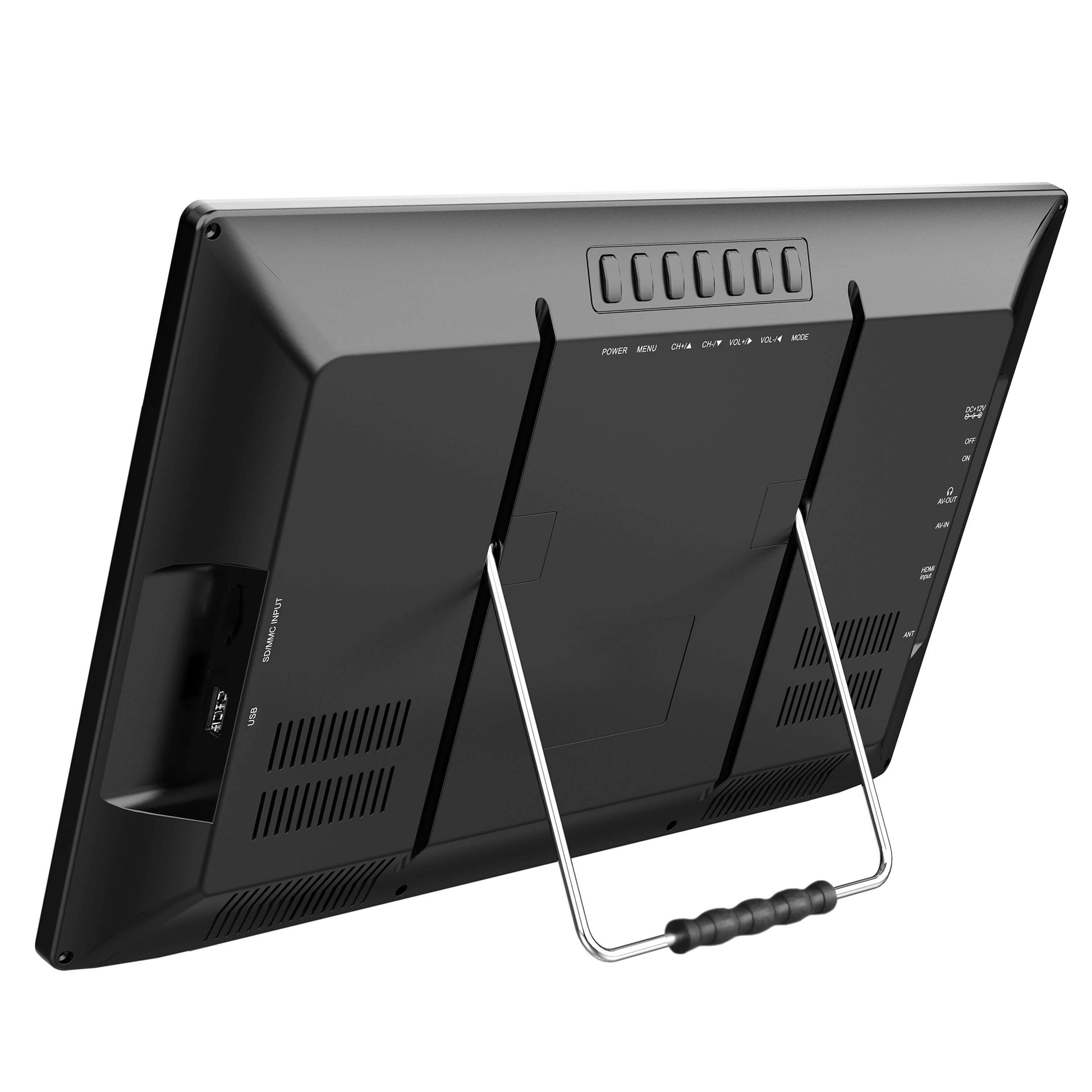 16" Supersonic Portable 12 Volt Digital LED TV with USB, SD, and HDMI Input - Korvel