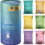 Ensemble de 6 pastilles de douche aromathérapeutiques Body Restore - Coffret de relaxation