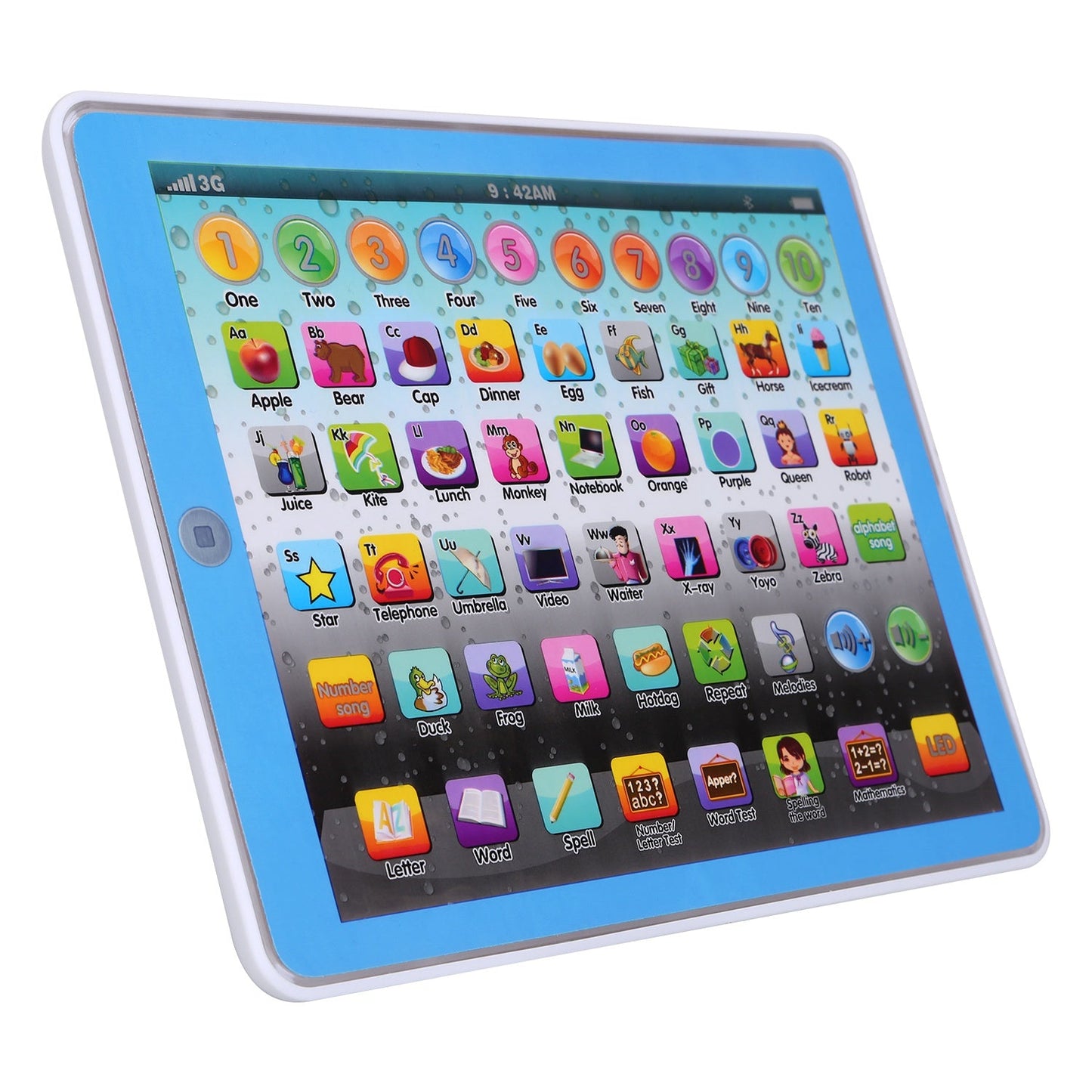 Gbruno Educational Toddler Tablet Toy for Ages 2-7