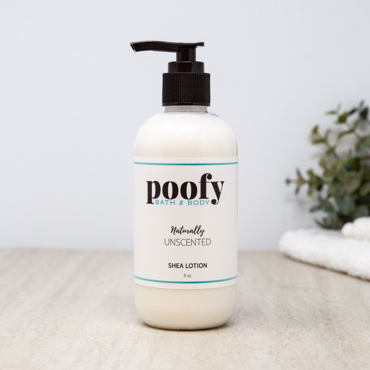 Naturally Unscented Shea Lotion - Korvel