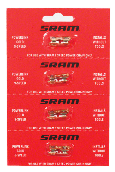 Maillon SRAM Power Link pour chaînes de vélo à 9 vitesses