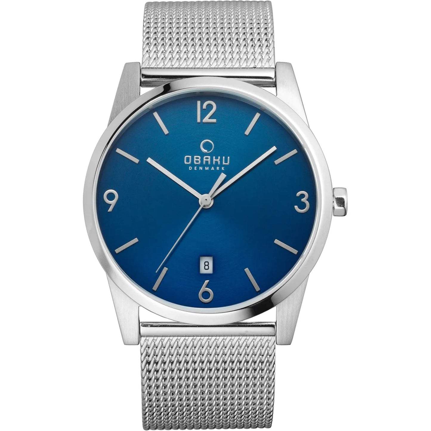 Reloj de Hombre Obaku Sten - Esfera Azul Elegante