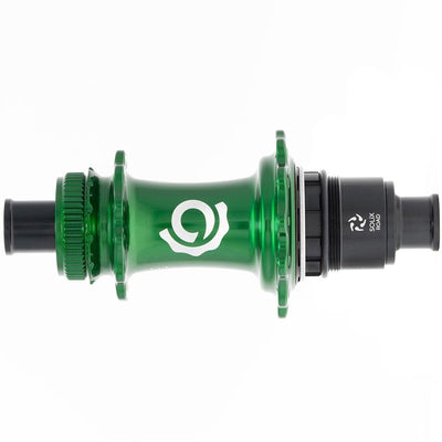 Industry Nine Solix G Classic Rear XD-R Disc Hub - 24H 12mm TA 142mm SRAM XD-R Green