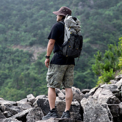 Premium 35L Outdoor Mountaineering Backpack