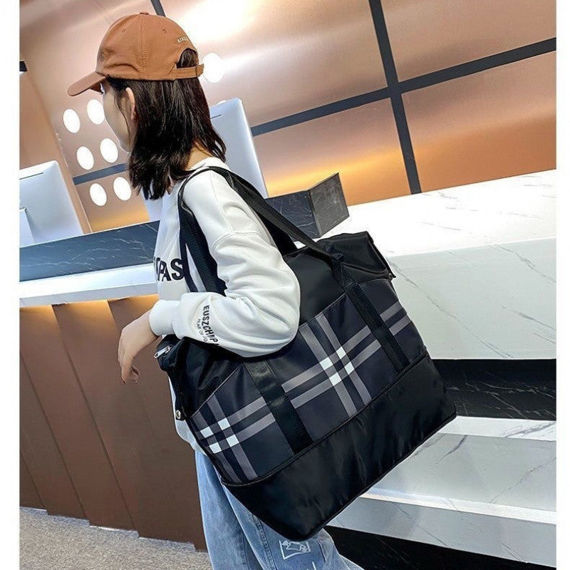 Bolsa de viaje de gran capacidad con aislamiento húmedo y seco