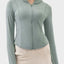Millennia Pocketed Zip Up Hooded Activewear Hoodie