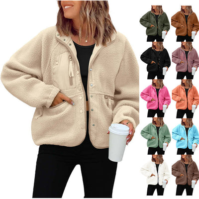 Premium Polar Fleece Sports and Leisure Sweater Jacket