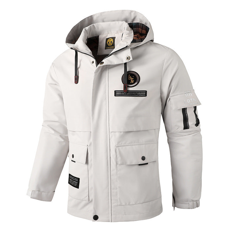 Premium Waterproof Hooded Parka Jacket
