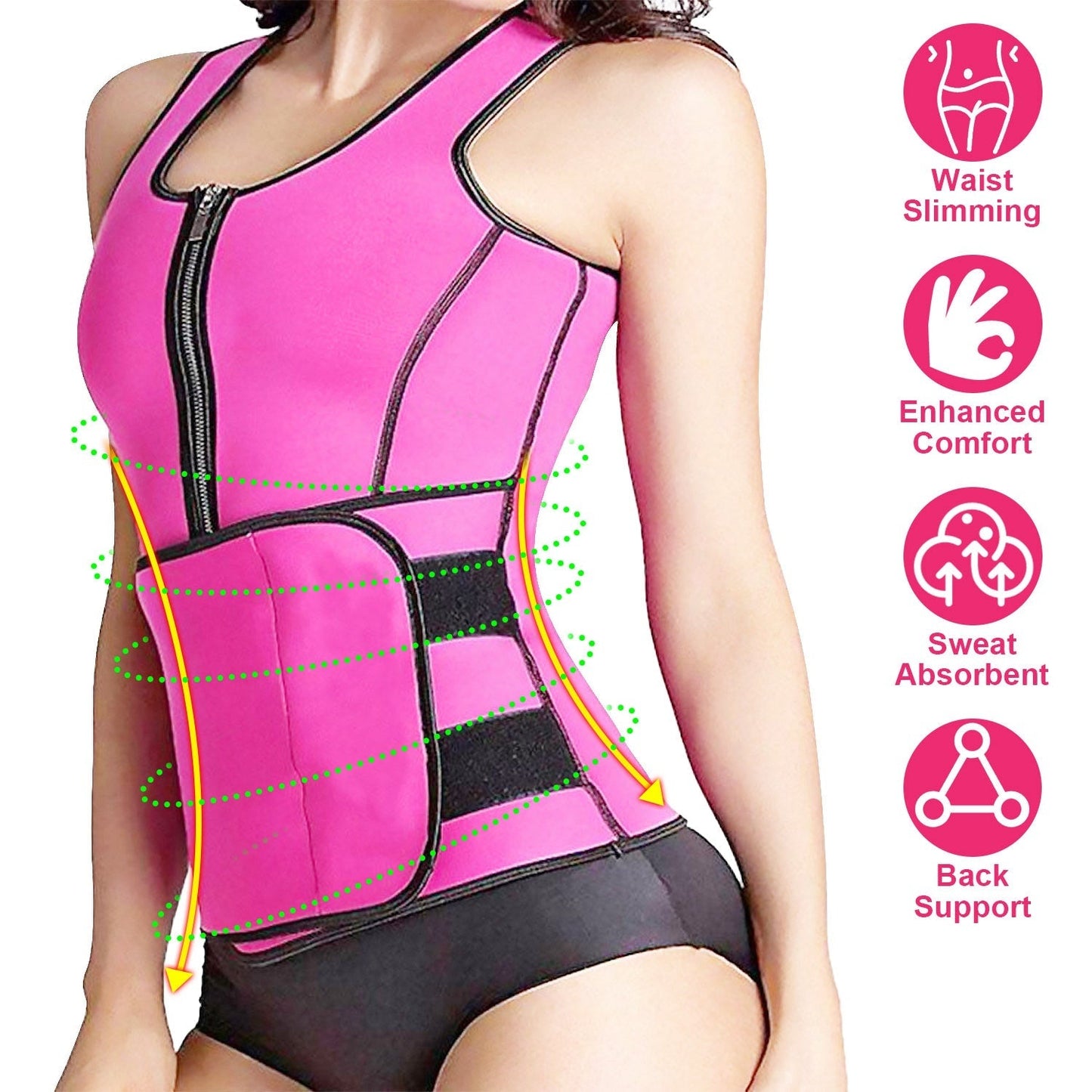 Premium Waist Cincher for Women - Slimming Body Shaper