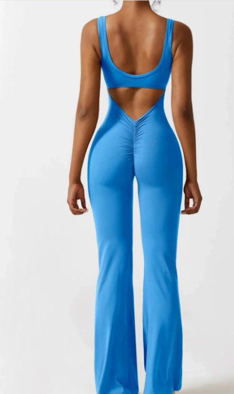 Seamless Yoga Bodysuit for Women