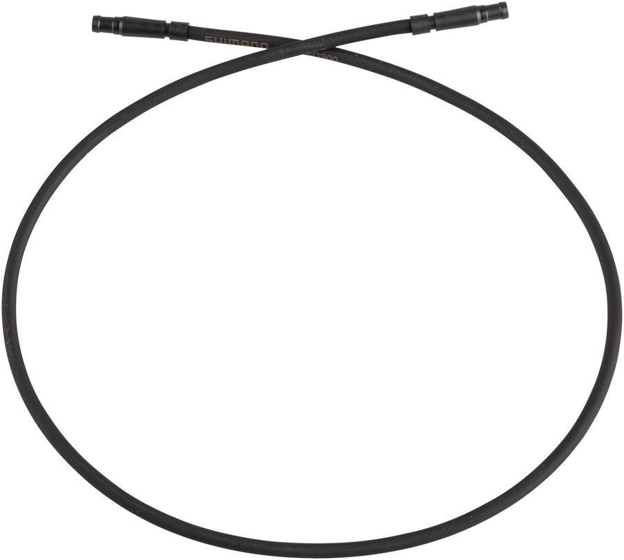 Shimano EW-SD300 Di2 eTube Wire - 500mm Black for External Routing