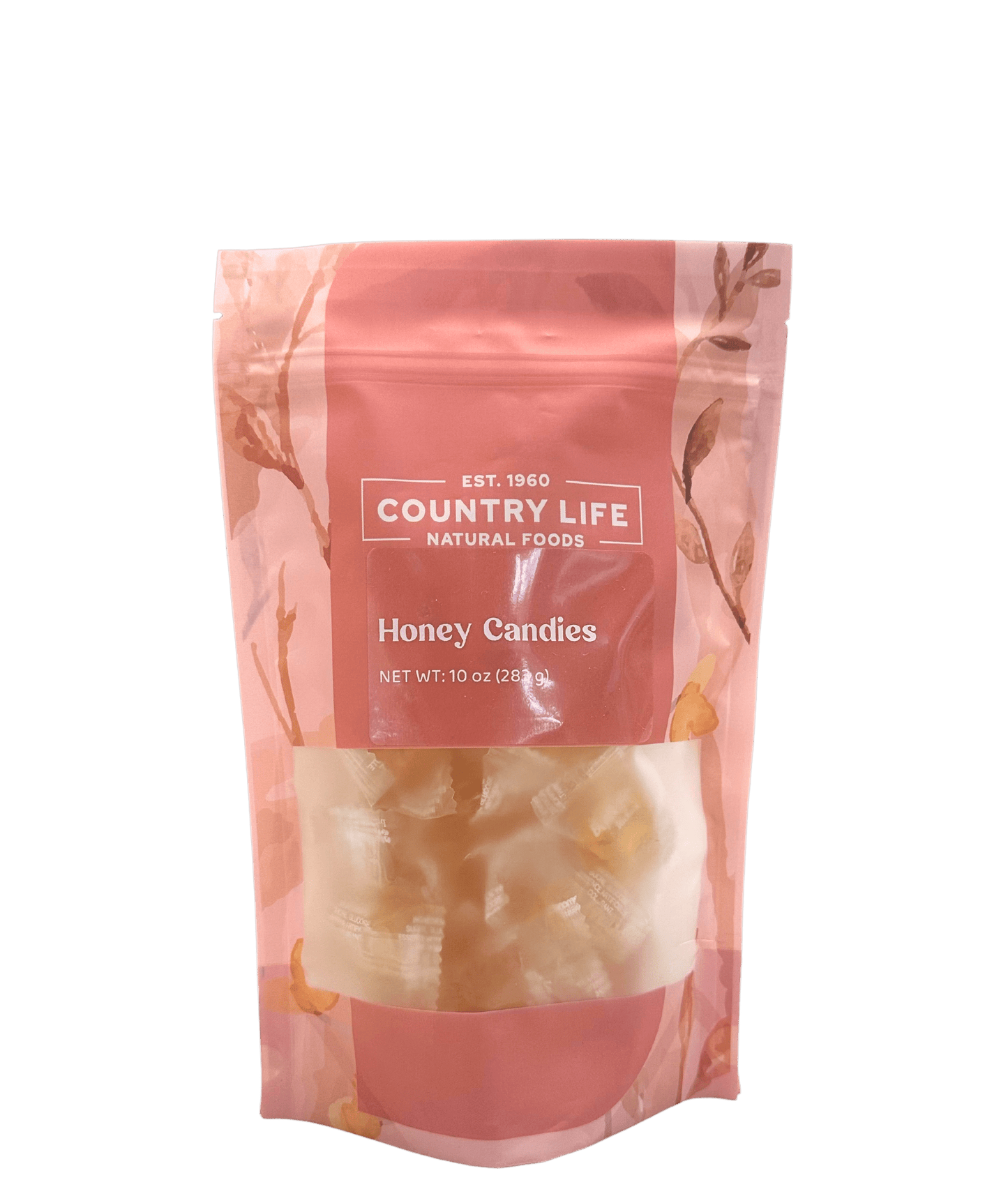 Individually Wrapped Honey Delight Candies - Korvel