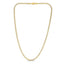 Chaîne Ice Barrel en or jaune 14k - 3,23 mm