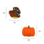 Thanksgiving Fall Edible Cake Decorations - 30 Pieces