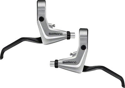 Shimano Alivio BL-T4000 V-Brake Lever Set - Silver