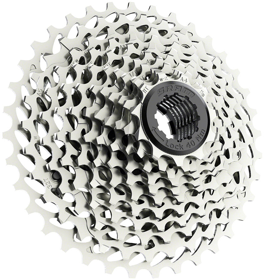 Cassette SRAM PG-1130 - 11 Velocidades 11-36t Plata