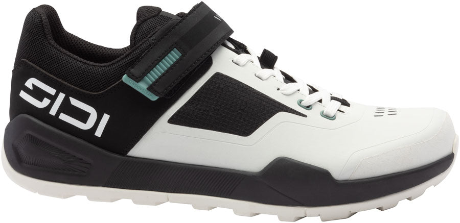 Zapatos de montaña SIDI Indomita con calas - Hombre Blanco Hielo/Negro 45