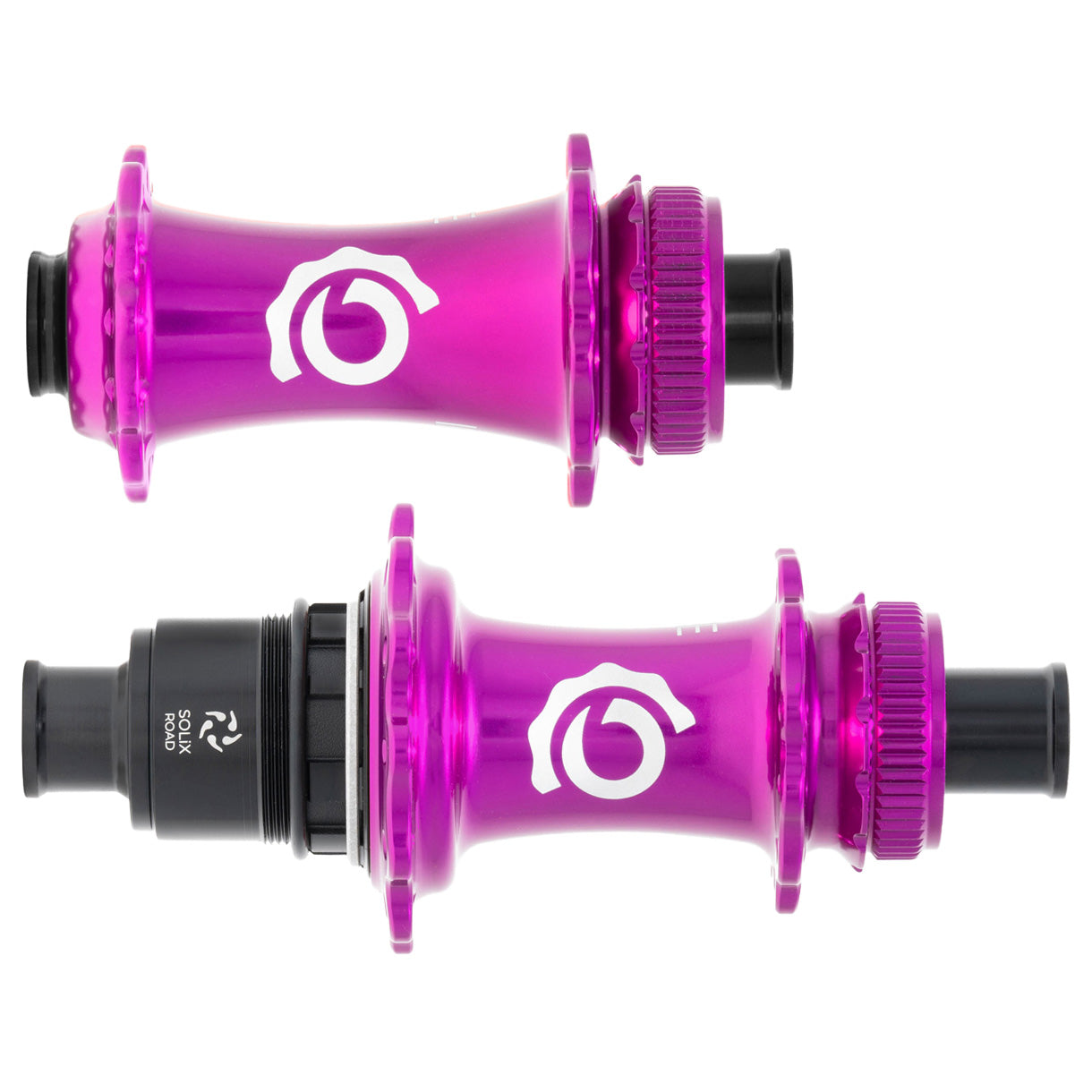 Moyeux à disque Industry Nine Solix CL - 12x100/142 TA - 28h - Violet