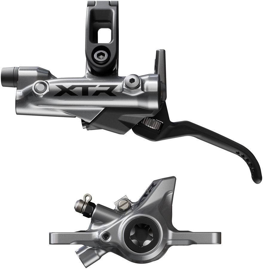 Shimano XTR BR-M9200 Disc Brake Set - Left Lever & 2-Piston Caliper