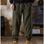 Men's Plus Size Casual Drawstring Cargo Joggers