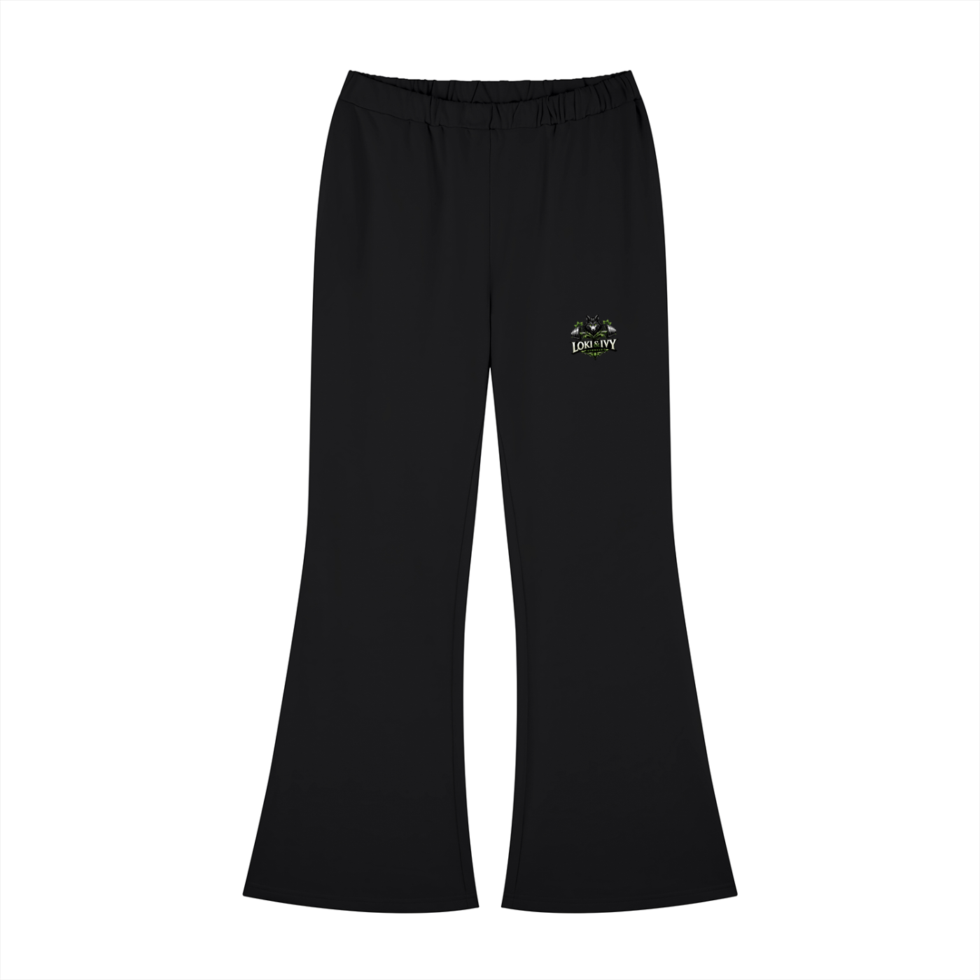 Pantalons de survêtement évasés ajustés pour femmes Loki & Ivy