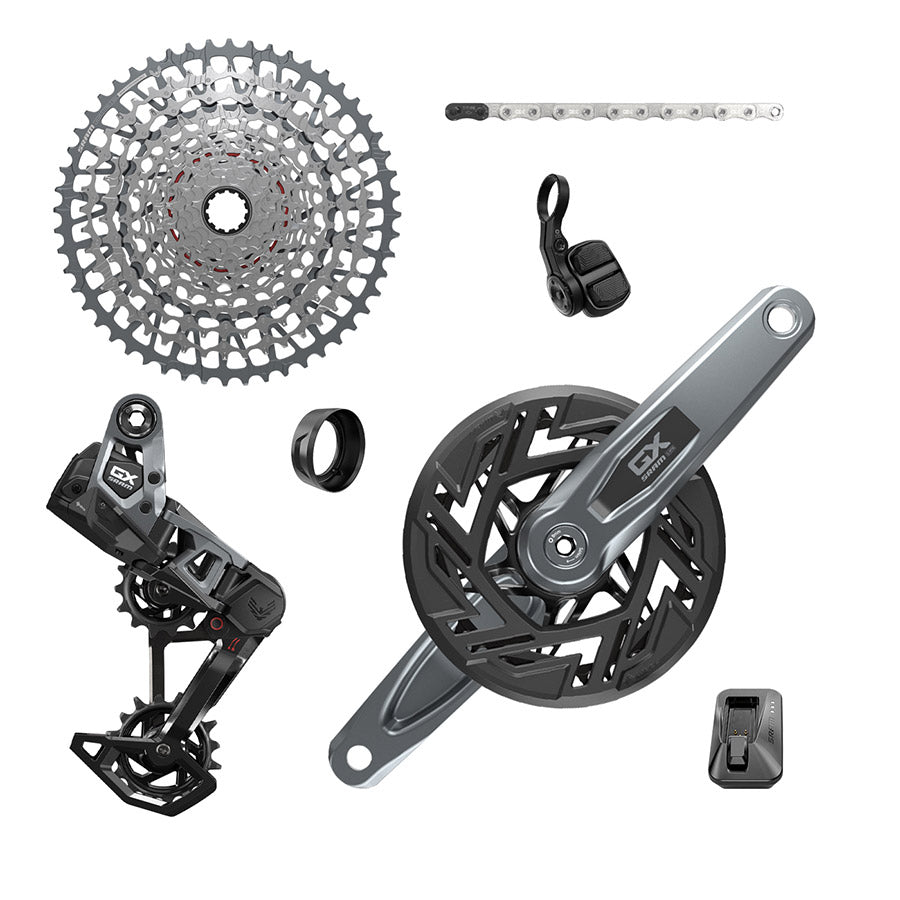 Kit de construction d'assistance au pédalage SRAM GX T-Type D2 160mm
