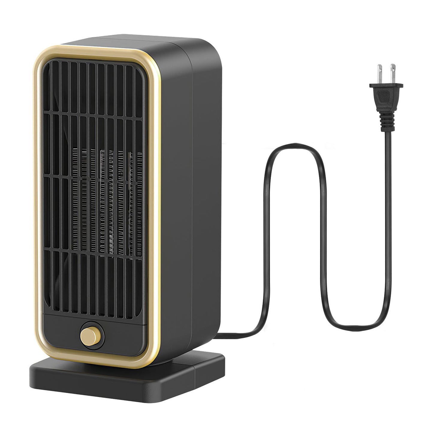 Gbruno 500W Portable Electric Space Heater with Safety Features
