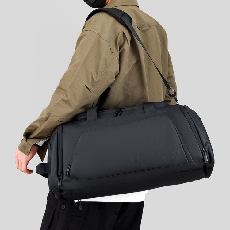 Premium Multifunctional Gym Duffel Bag with Wet/Dry Separation