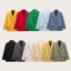 Summer Casual Relaxed-fit Double-breasted Blazer
