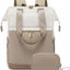 Large Capacity Contrast Color Travel Laptop Backpack