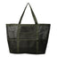 Large-Capacity Mesh Beach Tote for Women