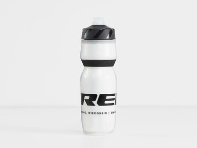Trek Voda Ice 20oz Insulated Water Bottle - White